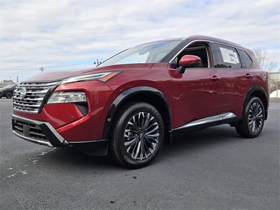 2026 Nissan Rogue Platinum