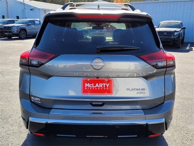 2026 Nissan Rogue Platinum