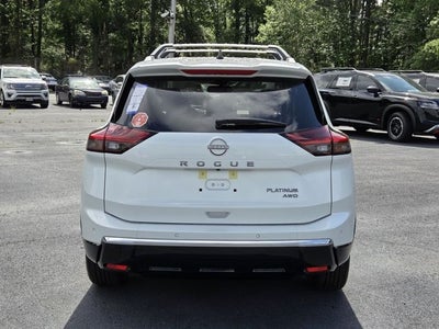 2026 Nissan Rogue Platinum
