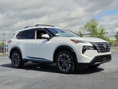 2026 Nissan Rogue Platinum