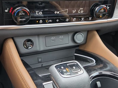 2026 Nissan Rogue Platinum