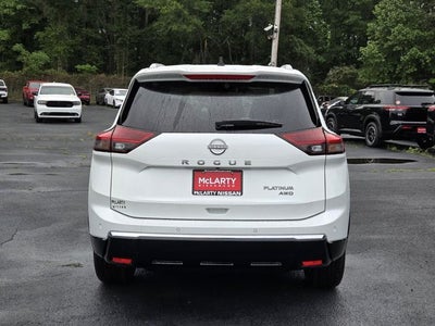 2026 Nissan Rogue Platinum