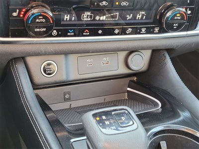 2023 Nissan Rogue Platinum