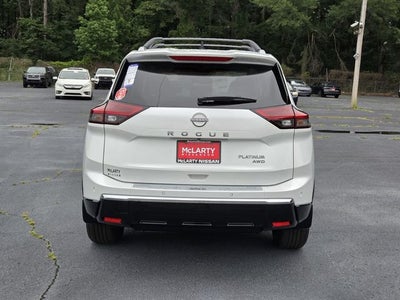 2026 Nissan Rogue Platinum