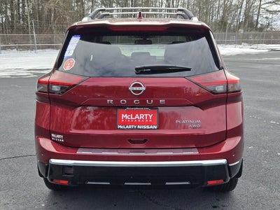 2026 Nissan Rogue Platinum