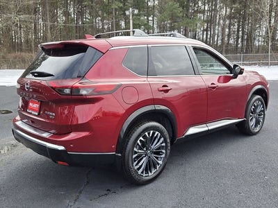 2026 Nissan Rogue Platinum