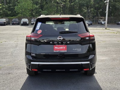 2026 Nissan Rogue Platinum
