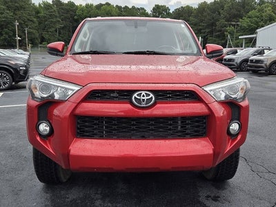 2017 Toyota 4Runner SR5