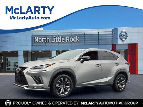 2018 Lexus NX 300 F Sport