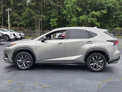 2018 Lexus NX 300 F Sport