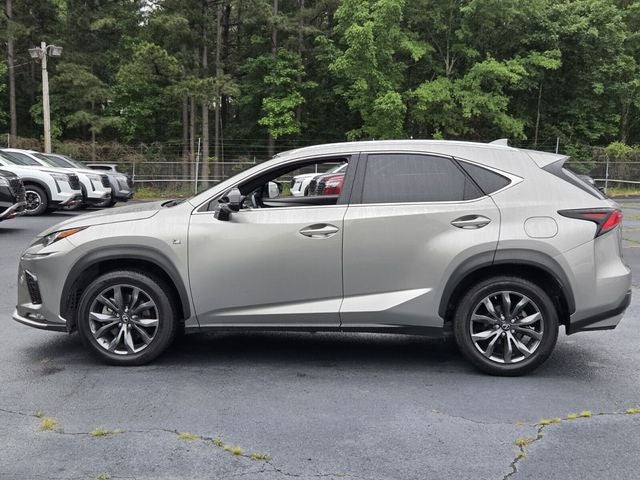2018 Lexus NX 300 F Sport