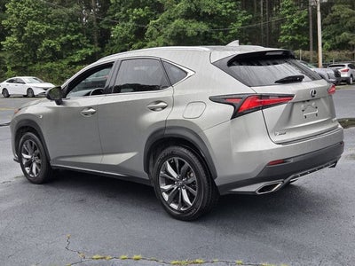 2018 Lexus NX 300 F Sport