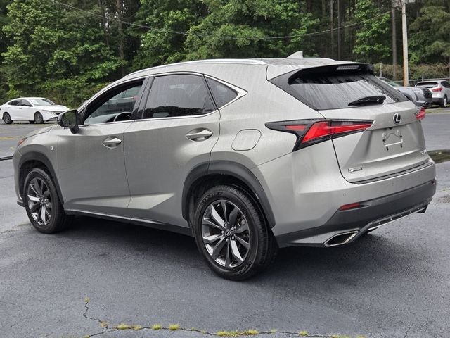 2018 Lexus NX 300 F Sport
