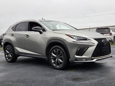 2018 Lexus NX 300 F Sport