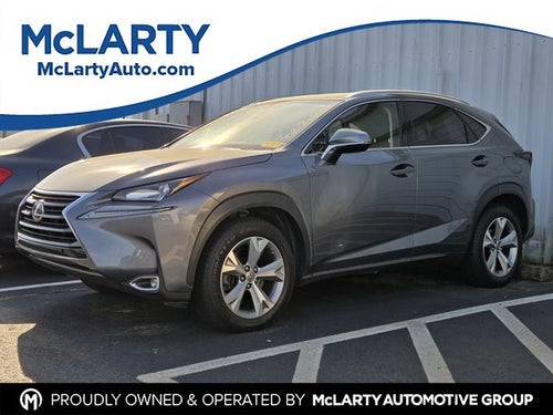 2017 Lexus NX 200t