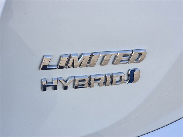 2016 Toyota RAV4 Hybrid Limited