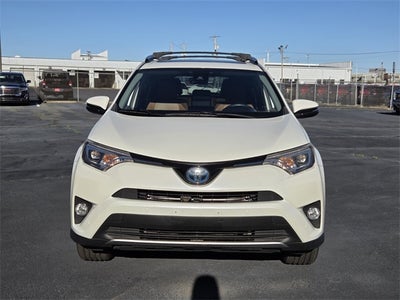 2016 Toyota RAV4 Hybrid Limited