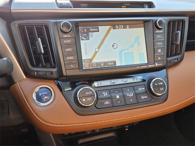 2016 Toyota RAV4 Hybrid Limited