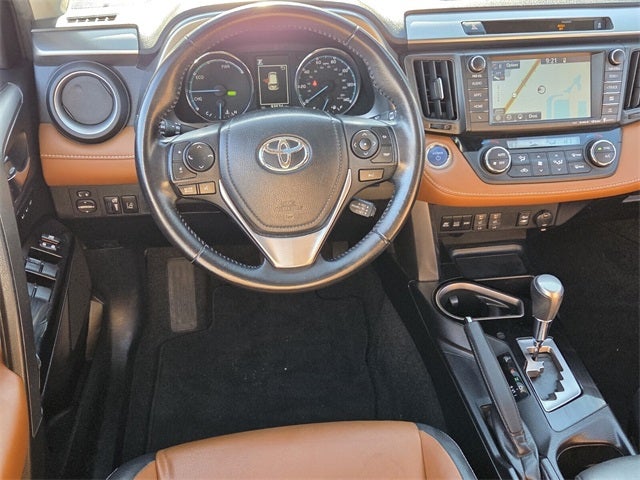 2016 Toyota RAV4 Hybrid Limited