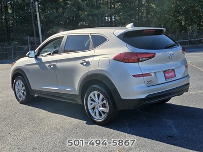 2021 Hyundai Tucson SE