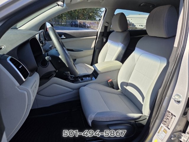 2021 Hyundai Tucson SE
