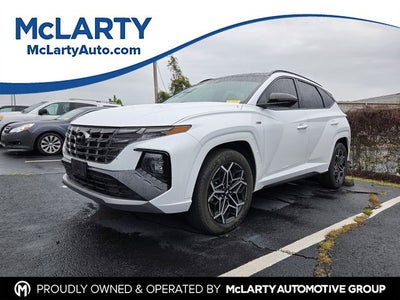 2023 Hyundai Tucson N Line