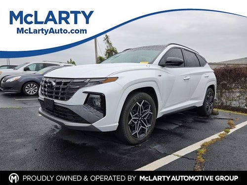 2023 Hyundai Tucson N Line