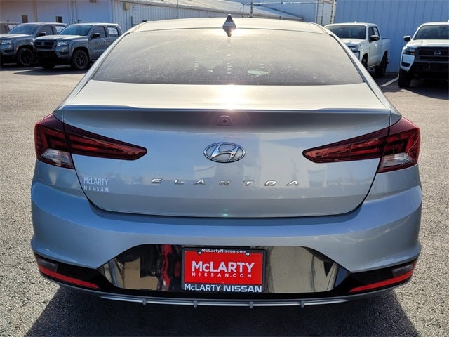 2020 Hyundai Elantra SEL