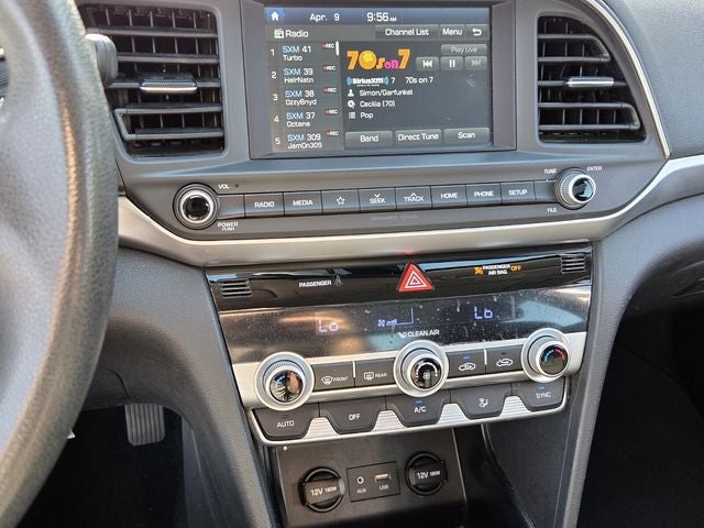 2020 Hyundai Elantra SEL