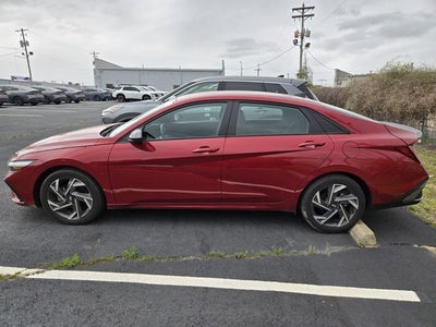 2025 Hyundai Elantra SEL Sport