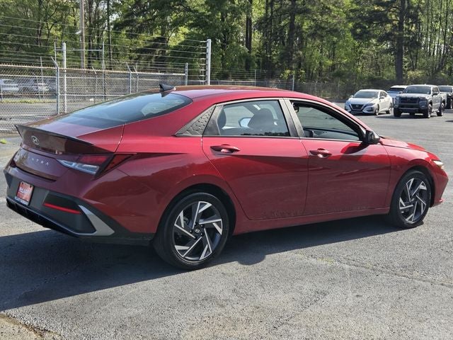 2025 Hyundai Elantra SEL Sport