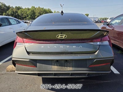 2025 Hyundai Elantra SEL Sport