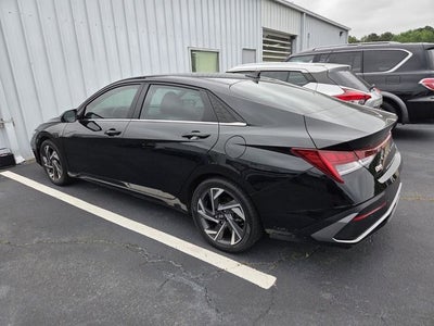 2024 Hyundai Elantra Limited