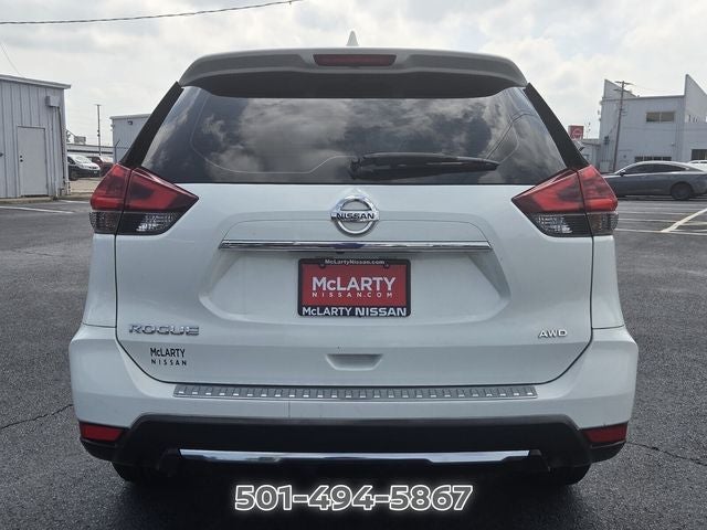2018 Nissan Rogue S