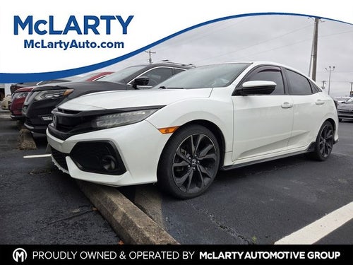2017 Honda Civic Sport Touring