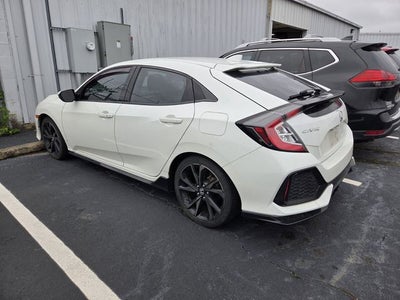 2017 Honda Civic Sport Touring