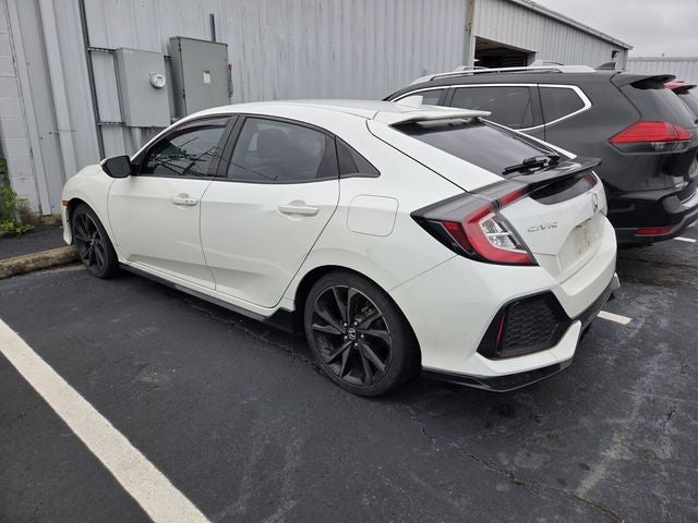 2017 Honda Civic Sport Touring