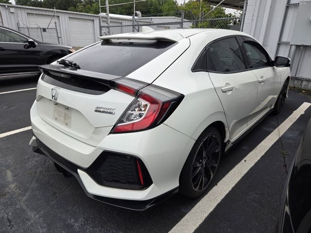 2017 Honda Civic Sport Touring