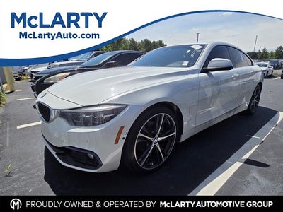 2019 BMW 4 Series 430i Gran Coupe