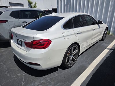 2019 BMW 4 Series 430i Gran Coupe
