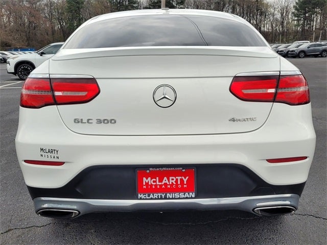 2019 Mercedes-Benz GLC GLC 300 Coupe 4MATIC®