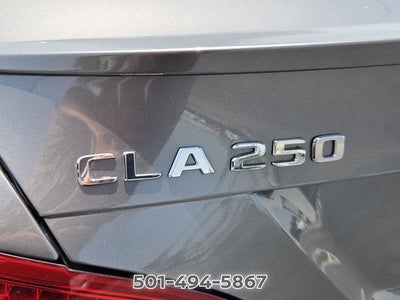 2019 Mercedes-Benz CLA CLA 250 4MATIC®