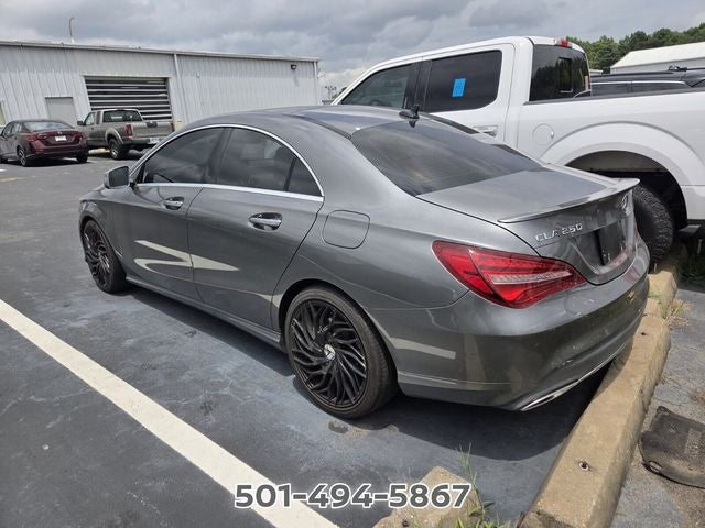 2019 Mercedes-Benz CLA CLA 250 4MATIC®