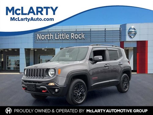 2018 Jeep Renegade Trailhawk