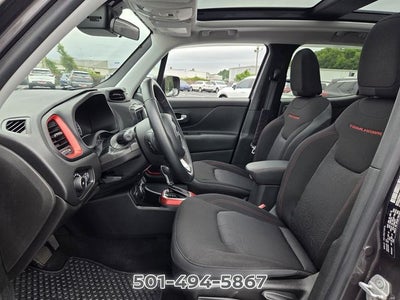 2018 Jeep Renegade Trailhawk