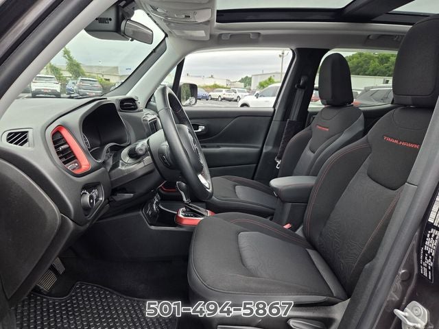 2018 Jeep Renegade Trailhawk