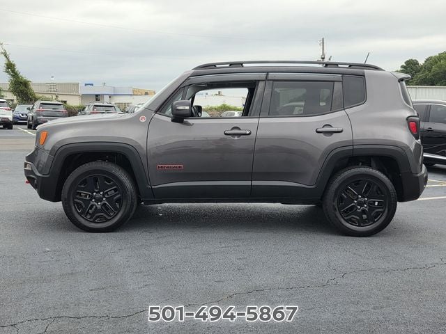 2018 Jeep Renegade Trailhawk
