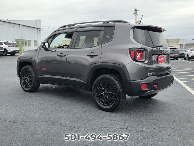 2018 Jeep Renegade Trailhawk