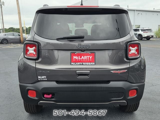 2018 Jeep Renegade Trailhawk