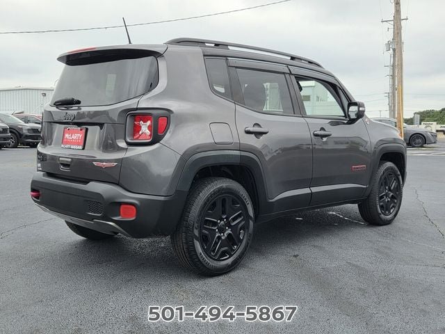2018 Jeep Renegade Trailhawk